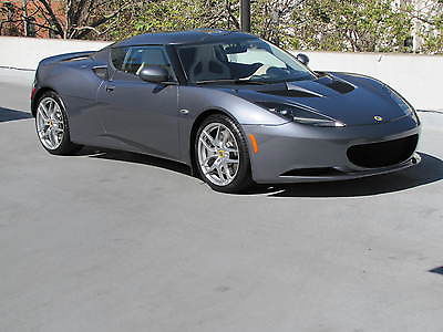 Lotus : Evora Coupe in Graphite Grey with only 31,071 miles! 2011 lotus evora coupe graphite grey low miles