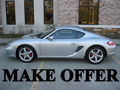 Porsche : Cayman S - Super Clean & Maintained - Carfax Certified 2006 porsche cayenne s tiptromic low miles mint make offer