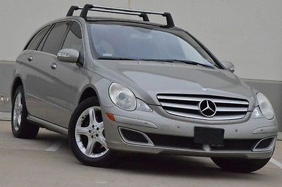 Mercedes-Benz : R-Class 3.5L 2006 mercedes benz r 350 pano roof navigation htd seats warranty