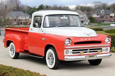 Dodge : Other Pickup 1957 dodge d 100 pickup rare restored gorgeous wow