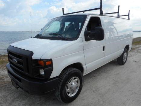 Ford : E-Series Van E-250 Commer 10 ford e 250 cargo clean florida owned commercial van