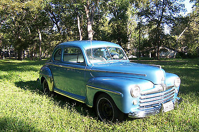 Ford : Other all original 1948 ford super deluxe coupe