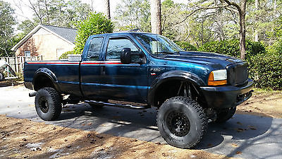 Ford : F-250 XL Extended Cab Pickup 4-Door 1999 ford f 250 super duty xl extended cab pickup 4 door 7.3 l manual w upgrades