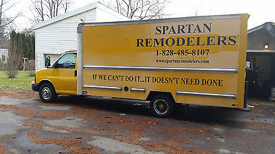 GMC : Other Standard Van Body w/16' Box Awesome Business Opportunity Contractor Crew Truck and Tools (2009 GMC 16' box)