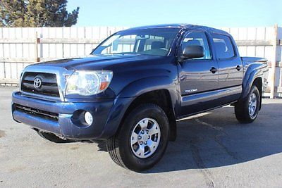 Toyota : Tacoma Crew Cab 4WD 2007 toyota tacoma double cab 4 wd damaged salvage priced to sell cooling good