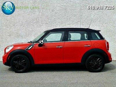 Mini : Cooper S S S Model 5-Passenger PANO ROOF Cold Weather Pkg Automatic Satellite Bluetooth