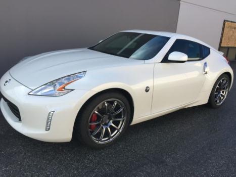 Nissan : 370Z 2dr Cpe Auto 2014 nissan 370 z touring package sold sold sold sold sold
