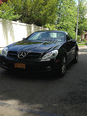 Mercedes-Benz : SLK-Class SLK350 Roadster 3.5L low miles excellent running condition everything works like it should
