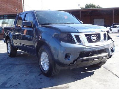Nissan : Frontier SV 2014 nissan frontier sv repairable salvage wrecked damaged fixable project save