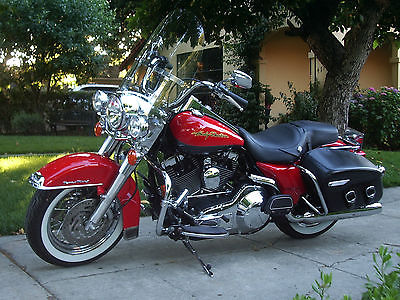 Harley-Davidson : Other 2006 harley davidson hd road king classic