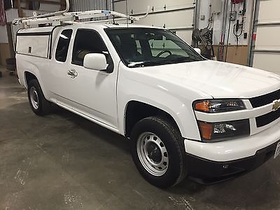 Chevrolet : Colorado 2WD Ext Cab Work Truck WORK CAP WITH BIN & OVERHEAD RACK, 4 CYL, AUTO, 2WD