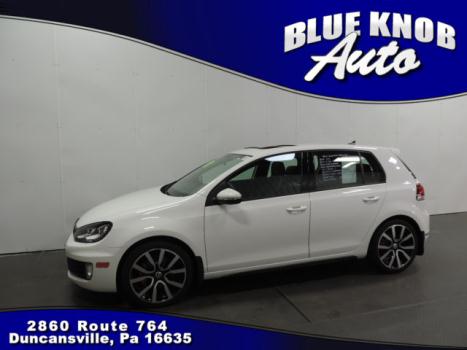 Volkswagen : Golf financing navigation turbo moon roof leather heated seats a/c cd aux port alloys