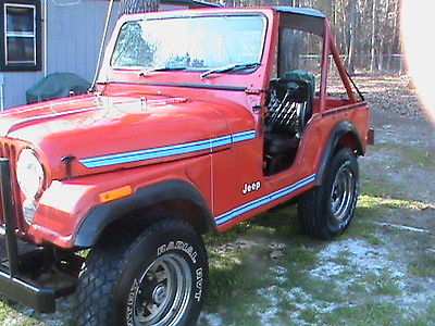 Jeep : Other Base Sport Utility 2-Door 1977 jeep cj 5 base sport utility 2 door 4.2 l