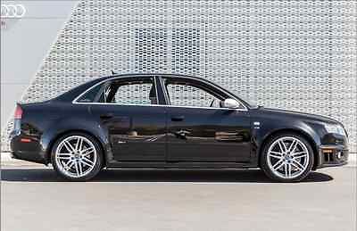 Audi : RS4 Base Sedan 4-Door 2008 audi rs 4 sedan 4 door 4.2 l w exclusive and premium packages
