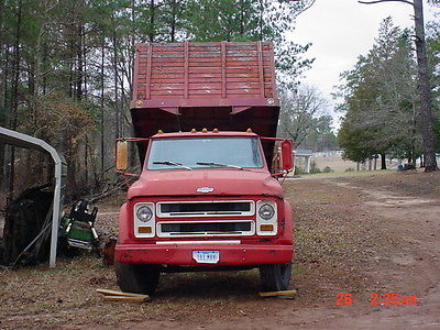 Chevrolet : Other C-50 1970 c 50 dump truck