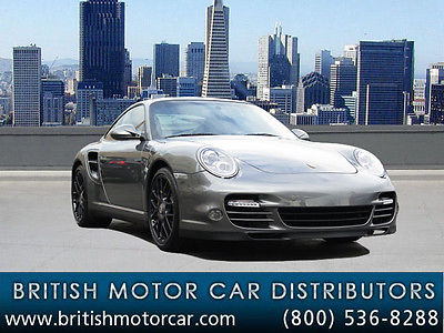 Porsche : 911 Turbo S in Grey with only 20,395 miles! 2011 porsche 911 turbo s coupe in grey with low miles