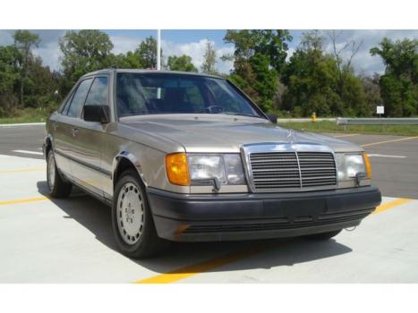 Mercedes-Benz : 300-Series 300E Nicest 86 300E On The Planet!!!!   49K Actual Miles