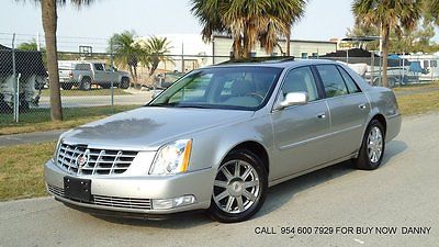 Cadillac : DTS DTS LEVEL III 2007 cadillac dts level iii nav moon roof bose shades chrome low miles