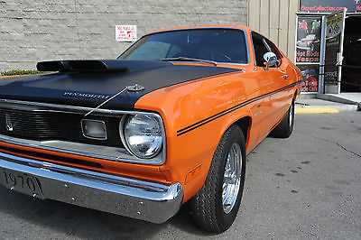 Plymouth : Duster Restored  Cleanest Meanest Coolest 1970 Plymouth Duster 340 Completely Restored Mopar 402