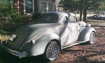 Plymouth : Other coupe 1937 plymouth coupe