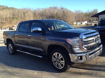 Toyota : Tundra 1794 Edition Extended Crew Cab Pickup 4-Door 2014 toyota tundra 1794 edition extended crew cab pickup 4 door 5.7 l