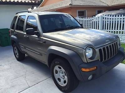 Jeep : Liberty Limited Sport Utility 4-Door 2004 jeep liberty limited sport utility 4 door 3.7 l