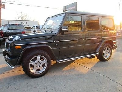 Mercedes-Benz : G-Class 5.5L AMG FREE SHIPPING WARRANTY 2 OWNER CLEAN CARFAX G55 AMG LUXURY 4X4 OFF ROAD RARE