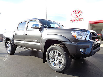 Toyota : Tacoma Limited Double Cab Short Bed V6 Tow 4x4 4WD New 2015 Tacoma Double Cab 4x4 Limited Navigation Heated Leather Camera 4WD Auto