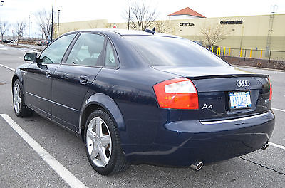 Audi : A4 Quattro 4-Door Sedan 2005 audi a 4 quattro sedan 4 door 1.8 t