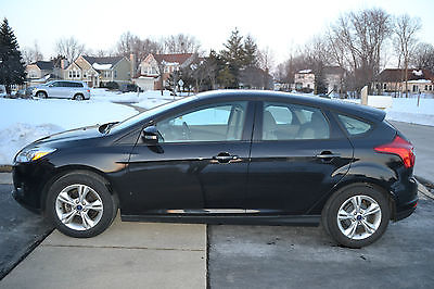 Ford : Focus SE Hatchback 4-Door 2013 ford focus se hatchback 4 door 2.0 l