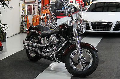 Harley-Davidson : Softail 2006 harley davidson fatboy 106 of 200 only 2 948 miles