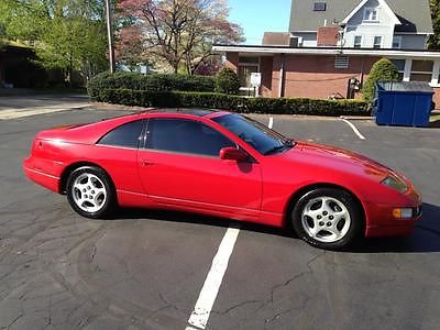 Nissan : 300ZX 2+2 1996 nissan 300 zx 2 2 clean clear title 5 spd 56 k miles well maintained