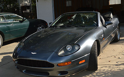 Aston Martin : DB7 Volante Convertible 2-Door 1997 aston db 7 volante convertable woman owned low 31 k miles 2 nd owner gray