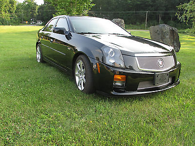 Cadillac : CTS 4 door 2004 cadillac cts v