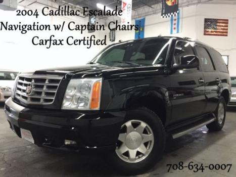 Cadillac : Escalade 4dr AWD *Private Party Sale* Fully Loaded Escalade w/ Navi & Captain Chairs 3rd Row