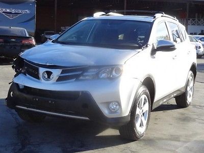 Toyota : RAV4 XLE 2013 toyota rav 4 xle repairable salvage fixable project save rebuilder damaged