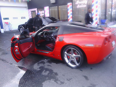 Chevrolet : Corvette Base Coupe 2-Door 2008 chevrolet corvette 3 lt daul mode exhaust custom stereo system