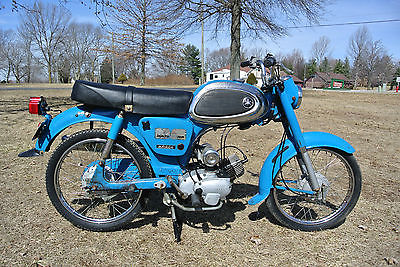 Yamaha : Other 1968 yamaha yj 2 60 single low miles 2 stroke yf 1