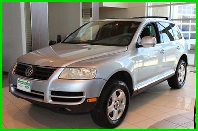 Volkswagen : Touareg *COLD CLIMATE* 2004 cold climate used 3.2 l v 6 24 v automatic 4 wd suv premium