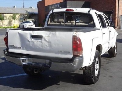 Toyota : Tacoma 4WD V6 2008 toyota tacoma 4 wd v 6 repairable salvage wrecked damaged fixable rebuilder