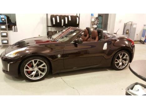 Nissan : 370Z 2dr Roadster NEW 2014 Nissan 370z Touring Roadster 2DR Coupe Convertible Navigation Automatic