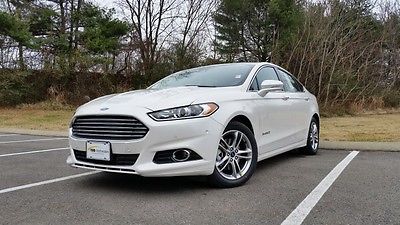 Ford : Fusion Titanium Hybrid 2015 ford titanium hybrid