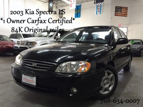 Kia : Spectra LS AUTO Clean Carfax Certified ~1 Original Owner~ *83K Original Miles* Clean!