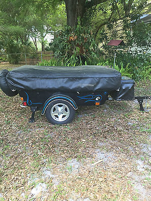 Bunkhouse Motorcycle Tent Trailer