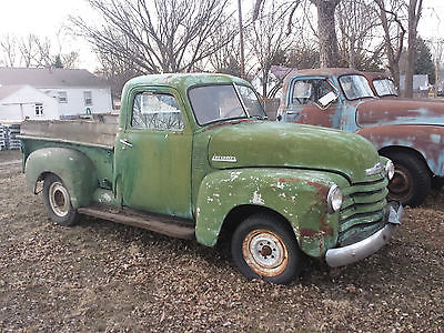 Chevrolet : Other Pickups Original 1948 chevy pickup truck thrift master