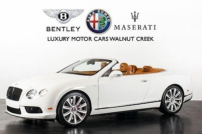 Bentley : Continental GT Executive Demo 2014 bentley executive demo