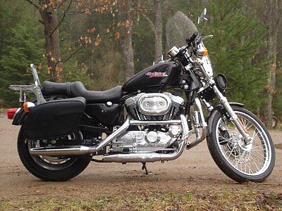 Harley-Davidson : Sportster Harley Davidson 1200 Sportster Custom with extras.  Great condition, low milles