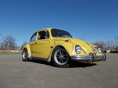 Volkswagen : Beetle - Classic gtv 1973 vw bug empi gtv with great patina classic volkswagen beetle