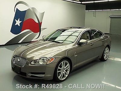 Jaguar : XF REARVIEW CAM 2010 jaguar xf premium sunroof nav climate seats 45 k mi r 49828 texas direct