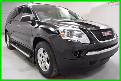 GMC : Acadia SLE FWD 3.6L 6 Cyl SUV 3rd Row seating ONE OWNER! FINANCING AVAILABLE!! 115k Mi Used 2011 GMC Acadia 4x2 SUV 18